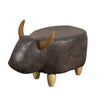 Animal Ottomans Footstools Padded Cushion Pouffe Stool Rest Children Toy Gift