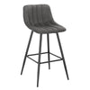 Dining Chairs Velvet Padded Seat Metal High Legs Kitchen Home living room