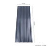 12/24x Corrugated Roofing Metal Cladding Roof Sheets Carport Garage Shed Profile