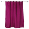 1.8M Plain Shower Curtain Bathroom Waterproof Polyester Mildew Splash Resistant