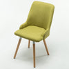 Retro/Vintage Tub Accent Chair Upholstered Padded Armchair Lounge Fabric Sofa UK