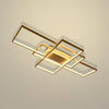 Large White Rectangle Ceiling Light LED Chandelier Lights Living Dining Room