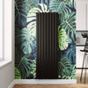 Black Vertical Radiator 1800 1600 Flat Panel Tall Upright Central Heating Rads