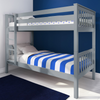 Triple Bunk Beds 3ft Single Bed Frame Wooden Double Bunk Bed For Kids Children