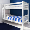 Triple Bunk Beds 3ft Single Bed Frame Wooden Double Bunk Bed For Kids Children