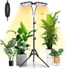 LED Grow Light Tripod Stand Full Spectrum for Hydroponic Indoor Plant Veg Flower