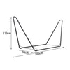 Double Person Garden Camping Patio Hammock Hang Bed Outdoor Swing Stand Optional