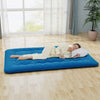 Futon Mattress Floor Roll Up Mattress Tatami Mat Washable Cover with Carry Bag