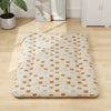 Futon Mattress Floor Roll Up Mattress Tatami Mat Washable Cover with Carry Bag