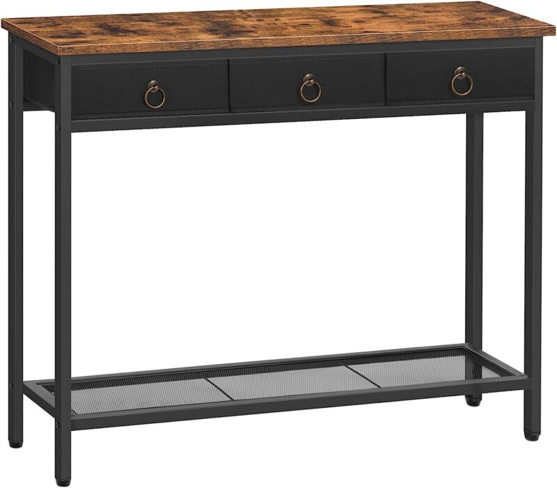 Console Table Sofa Table Vintage Furniture Hallway Table Entryway Display Shelf