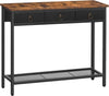 Console Table Sofa Table Vintage Furniture Hallway Table Entryway Display Shelf