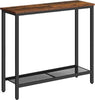 Console Table Sofa Table Vintage Furniture Hallway Table Entryway Display Shelf