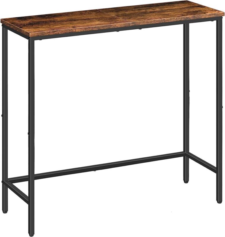 Console Table Sofa Table Vintage Furniture Hallway Table Entryway Display Shelf