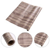 Wallpaper Marble / Wood Texture Sticker Cupboard Table Furniture Cover Adhesive