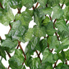 Artificial Hedge Ivy Leaf Expanding Fence Wall Trellis Garden Balcony Wall-Cover