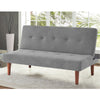 Modern 2-3 Seater Fabric Sofa Bed Recliner Couch Settee Sofabed Sleep Relax Beds