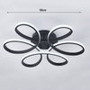 Modern LED Ceiling Light Chandelier Light LivingRoom Bedroom Pendant Flower Lamp