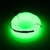 LED Car Interior Atmosphere EL Wire Neon 12V 1/3/5m String Strip Cold Light Lamp
