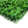 Artificial Plant Greenery Wall Hedge Grass Leaf Mat Fence Foliage Panel 60x40cm