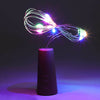 12PCS 10LED Wine Bottle Fairy String Lights Battery Cork Shaped Wedding Party