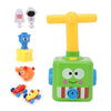 Toys Car Balloon Powered Aerodynamics Launcher Kit Kids Toy Funny Inertia Gifts