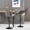 2/4x Bar Stools Gas Lift Swivel Stool Vilvet Breakfast Kitchen Cafe Chairs
