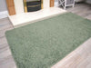 Large Size Non Slip Machine Washable Hearth Small Living Room Fireside Mats Rug