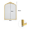 Large Arch Vintage Wall Mounted Mirror Bathroom Bedroom Makeup Dressing Mirror