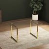 Extra Large Clear Glass Dining Table Rectangle Dinner Table for Big Family House