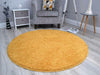 Circular Circle Shaggy Rugs Non Slip Washable Floor Small Large Round Mats Cheap