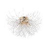 Ceiling Light Firework Chandelier 50cm Modern Living Room Bedroom Pendant Lamp