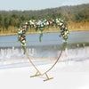 210cm(6.89ft) Heart Shaped Wedding Metal Balloon Arch Stand Frame Display Kit UK