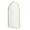 Modern Arched Mirror Bathroom Bedroom Makeup Dressing Mirror Wall Mounted