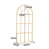 Large 2m Wedding Arch Metal Frame Backdrop Stand Flower Rack BirthdayParty Decor