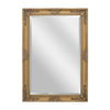Large Carved Ornate Mirror Retro Baroque Wall Mounted Decorative Mirror 70x100cm