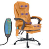 Massage Office Chair Computer Gaming Seat Swivel Recliner Chair With Footrest