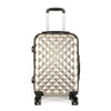 20 Inch Cabin Spinner Trolley Luggage Hand Suitcase Lightweight 4 Wheels ABS+PC