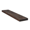Chunky Floating Shelf - Solid Wood - 9x2 - Custom Lengths - Range of Colours!