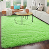 Fluffy Rugs Anti-Slip Shaggy Rug Large Soft Carpet Mat Living Room Bedroom Rugs