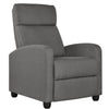 Recliner Chair Adjustable Leather Sofa Living Room Armchair for Home Bedroom