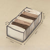Drawer Organizer Folding Clothes Box T-shirt Leggings Jeans Closet Storage Box