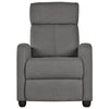 Recliner Chair Sofa Adjustable Fabric Relining Armchair Living Room Home Theater