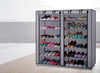 SHOES CABINET STORAGE ORGANISER SHOE RACK STAND HOLDS 36 PAIRS 6 TIER DUSTPROOF