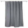 1.8M Plain Shower Curtain Bathroom Waterproof Polyester Mildew Splash Resistant