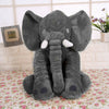 24"Large Soft Cute Pillow Plush Stuffed Elephant Animal Toy Teddy Bear Kids Gift