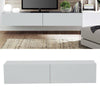 140cm Modern Wall Mounted TV Cabinet Furniture Entertainment Body Floating Unit