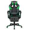 Office Gaming Chair Massage Racing Recliner Executive PC Seat with Footrest Home
