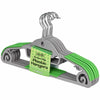 Non Slip Coat Clothes Hangers Strong Plastic Trouser Bar Dresses Slim Tie Suit