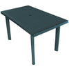 3 Sizes Outdoor Garden Table Plastic Anthracite Weather Resistant Furniture