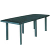 3 Sizes Outdoor Garden Table Plastic Anthracite Weather Resistant Furniture